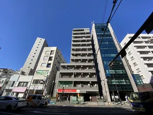 千駄木晴花マンション【4階】の外観