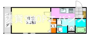 Green GabIes(グリーンゲイブルズ)【2階】の間取り