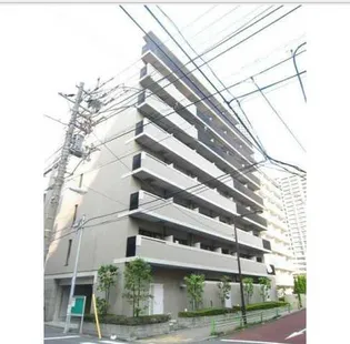 カナーリス月島【4階】の外観