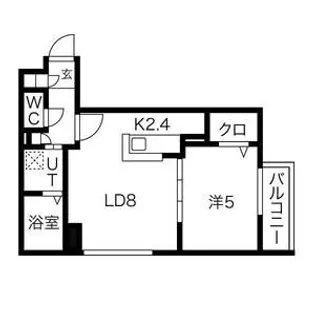 エスペランザヴィラ【4階】の間取り