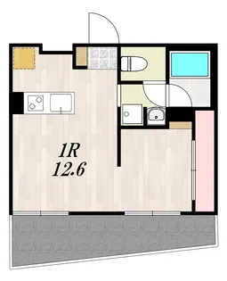 8court【2階】の間取り
