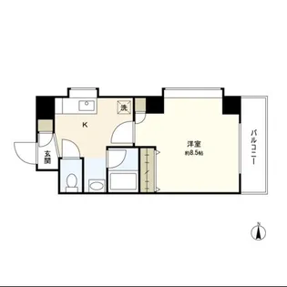コンバウス上杉第二ビル【2階】の間取り