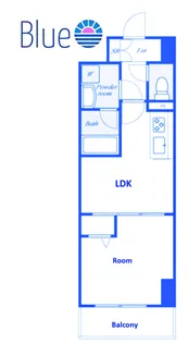 レガシー横濱【5階】の間取り