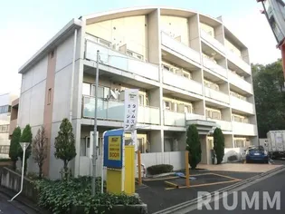 東京都新宿区市谷砂土原町2【マンション】の外観