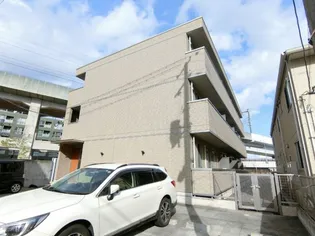 宮城県仙台市若林区南鍛冶町【アパート】の外観