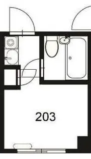 パールマンション【2階】の間取り
