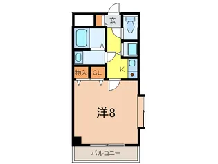 ド-ル魚崎【3階】の間取り