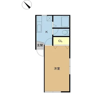 カルディア【2階】の間取り