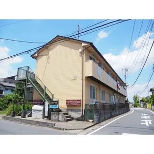カレッジコート松本【1階】の外観