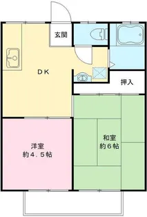 シャイニングハイツ【1階】の間取り