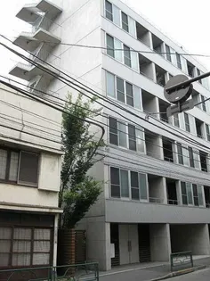東京都中野区中央5【マンション】の外観