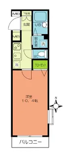 プレステージ飛翔【3階】の間取り