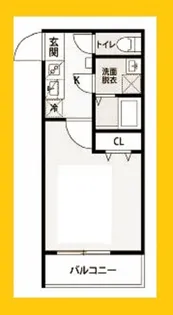 Sky Nagatsuta【2階】の間取り