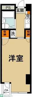 パルティーレ熊谷【5階】の間取り