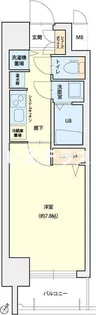 レオンコンフォート神戸西【2階】の間取り