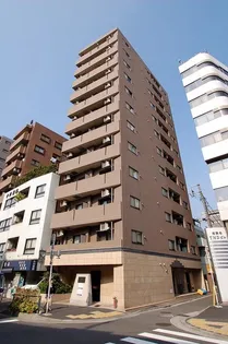 ステージグランデ南麻布【12階】の外観