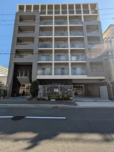 M’s上町台【2階】の外観
