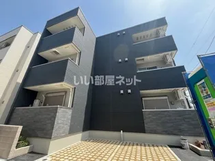 フジパレス南清水町サウス【3階】の外観
