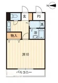 リマーク上之町【5階】の間取り