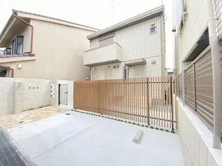 兵庫県芦屋市西山町【アパート】の外観