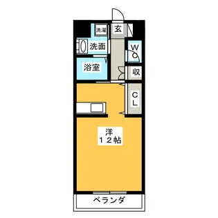 ARMONIA【3階】の間取り