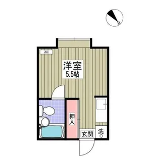 プチメゾンK【2階】の間取り