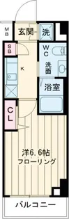 メインステージ洗足池【5階】の間取り