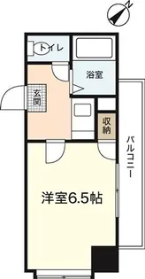 スタープラザ白島中町【4階】の間取り