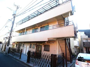 パレーシャル【3階】の外観