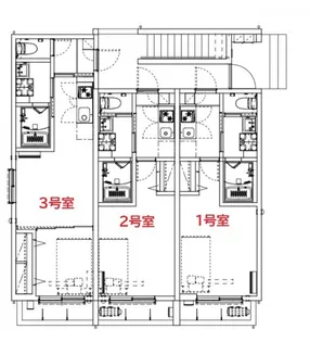 robot home 西大宮VI【3階】の間取り