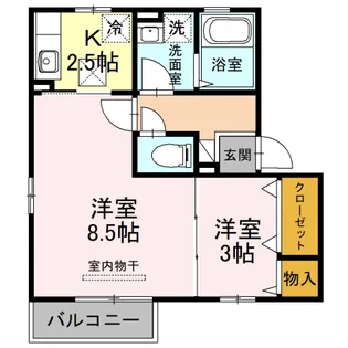 リンデンバウム C棟【1階】の間取り