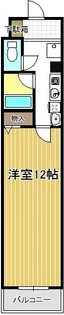 グランドヒルズ酒井【3階】の間取り