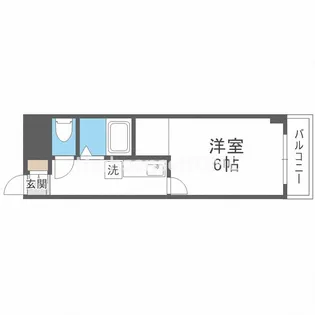 アーバン三光【3階】の間取り
