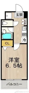 相川フラワーコート【4階】の間取り