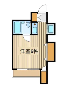 グレース東和【6階】の間取り