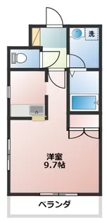 イデアルビーダ芳川【4階】の間取り