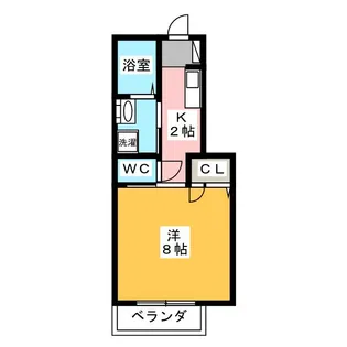 Full House ダイヤ【2階】の間取り