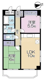 第2宝田ビル【6階】の間取り