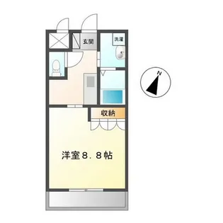 アーバン・ヒルズ【1階】の間取り