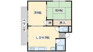 榊原マンション【3階】の間取り