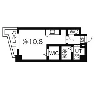カルティエ アラタマ【2階】の間取り
