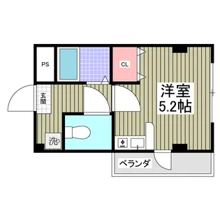 レモンハイツIII【3階】の間取り
