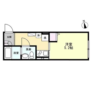 GraceHouse中葛西【1階】の間取り