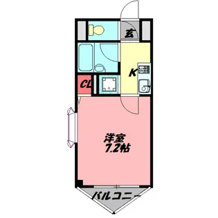 ソレイユ【4階】の間取り