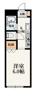 メゾンSINO【1階】の間取り