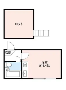 プラザドゥミハルA棟【2階】の間取り