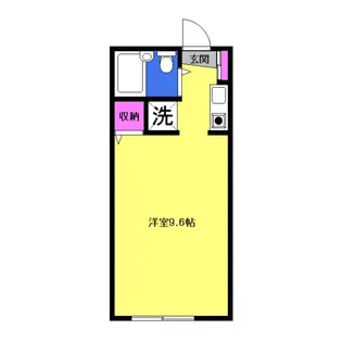 レジデンス翔【1階】の間取り