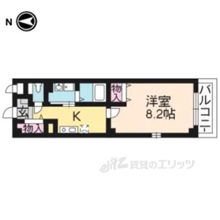 グラン・シエル【3階】の間取り