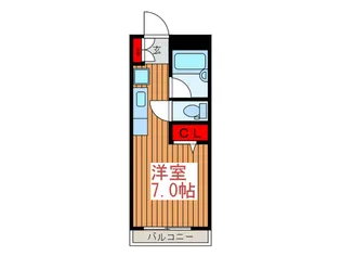 山岡マンション【2階】の間取り