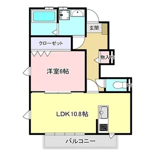 グランメール七光台 D【1階】の間取り